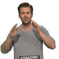 Cringe What Sticker by DASDING