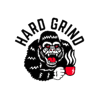 Hardgrind hardgrind hard grind hardgrinddundee hardgrindarbroath Sticker