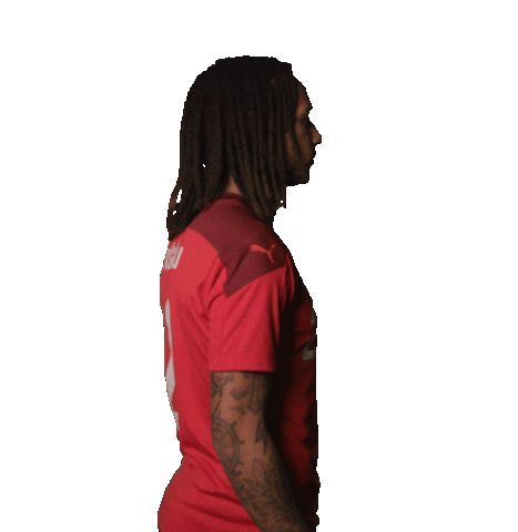 Kevin Mbabu Switzerland Sticker by Swiss Football Association