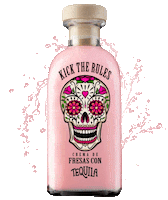 Lasil-KickTheRules shot tequila chupito kicktherules Sticker