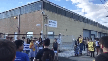 Members of Jewish Youth Group Arrested During Protest at ICE Detention Center