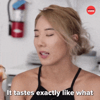 It Tastes Exactly Like How It's Supposed To Taste