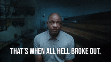 All Hell Broke Out