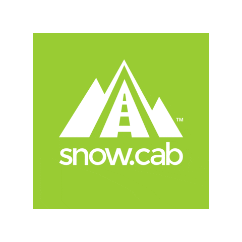 snowcab giphyupload snowcab snow cab Sticker