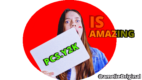 Pcsy2K Amelie Sticker by amelie