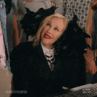 Pretending Pop Tv GIF by Schitt's Creek