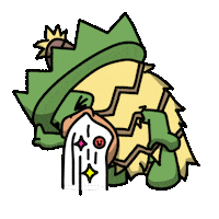 Pokemon Vomit Sticker
