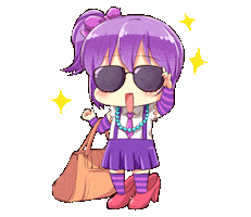 Girl Shopping Sticker by re:ON Comics
