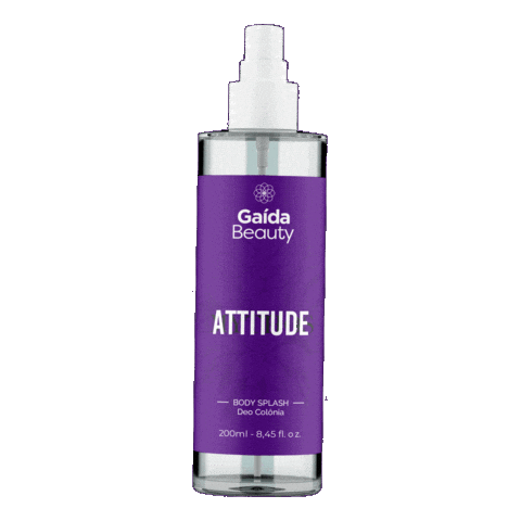 Attitude Perfume Sticker by Gaída Beauty