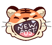 Chinese New Year Cat Sticker