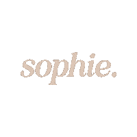 Sticker by THE BOD Love Sophie
