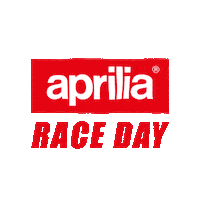 Race Ard Sticker by Aprilia Official