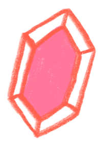 ilincaroman sparkle gem ilinca ilincaroman Sticker