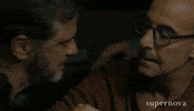 Stanley Tucci Supernova GIF by Madman Films