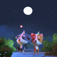 Happy New Year GIF by The Plooshies