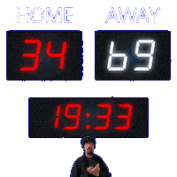 34 Home Sticker