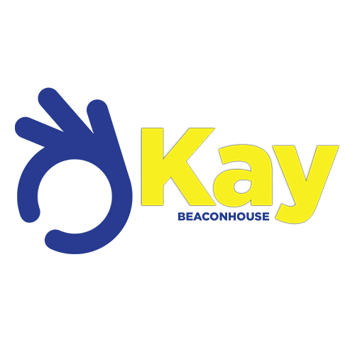 BeaconhouseMalaysia okay im okay blue yellow yellow blue Sticker