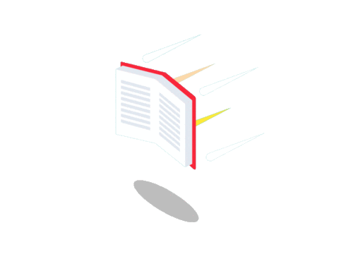 Book Printing Sticker by Trifolio Srl