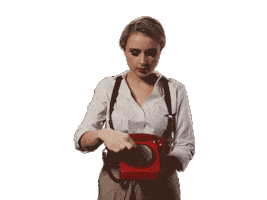 Phone Call Win Sticker by ZM