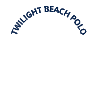 Horse Polo Sticker by Twilight Beach Polo