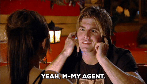 yeah my agent GIF by The Hills