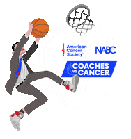 College Basketball Acs Sticker by American Cancer Society