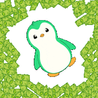 Paying Make It Rain Sticker by Abster