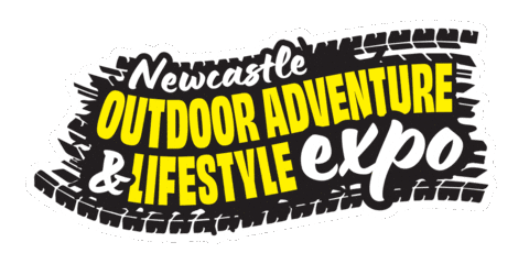Newcastle Adventure Expo Sticker by Australian Events