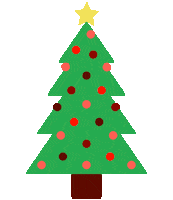 IasminMartinsFigueiredo christmas merry christmas creative tree Sticker