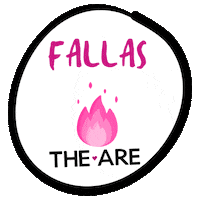 valencia marzo Sticker by THE ARE