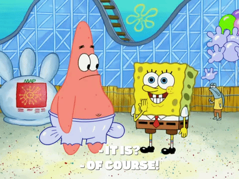 season 8 episode 20 GIF by SpongeBob SquarePants