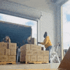 Logistics Warehouse GIF by Saltbox
