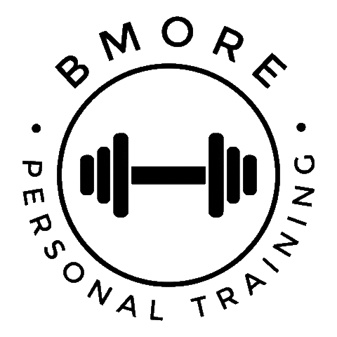 fitness bodybuilding Sticker by Bmore Personal Training