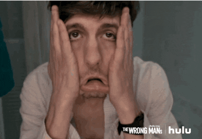 bored the wrong mans GIF by HULU
