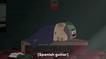 confused butters stotch GIF by South Park 