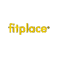 fitplace fitness workout gym training Sticker