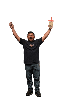 Happy Friend Sticker