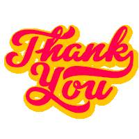 Pink Thank You Sticker