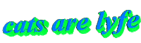 cats Sticker by AnimatedText