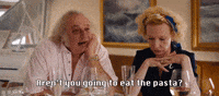 Aren't You Gonna Eat That pasta?
