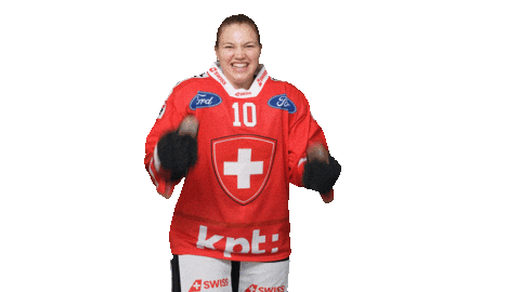Celebrate Womens National Team Sticker by Swiss Ice Hockey