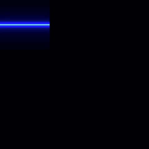 neon motion graphics GIF