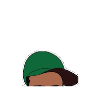 Art Head Sticker