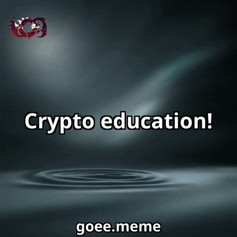 Crypto Education GIF by Goeememe