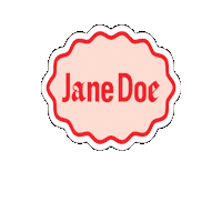 JaneDoeCreation  Sticker
