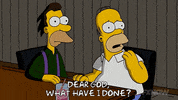 Season 19 Episode 10 GIF by The Simpsons