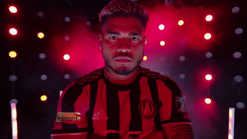 Serious Josef Martinez GIF by Atlanta United