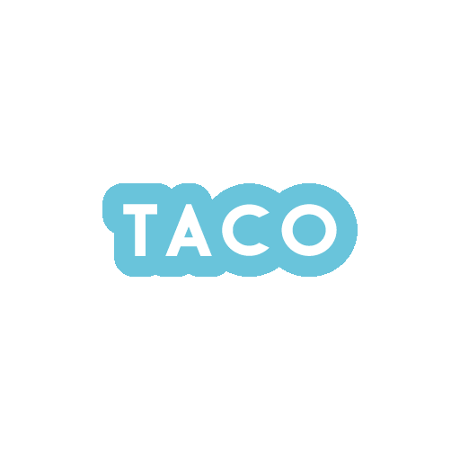 Pizza Taco Sticker by PaperGames
