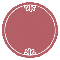 AnaisMunier pink rose ring cercle Sticker