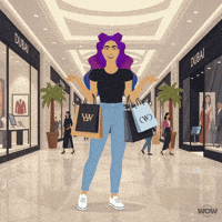 Happy Shopping GIF by World Of Women